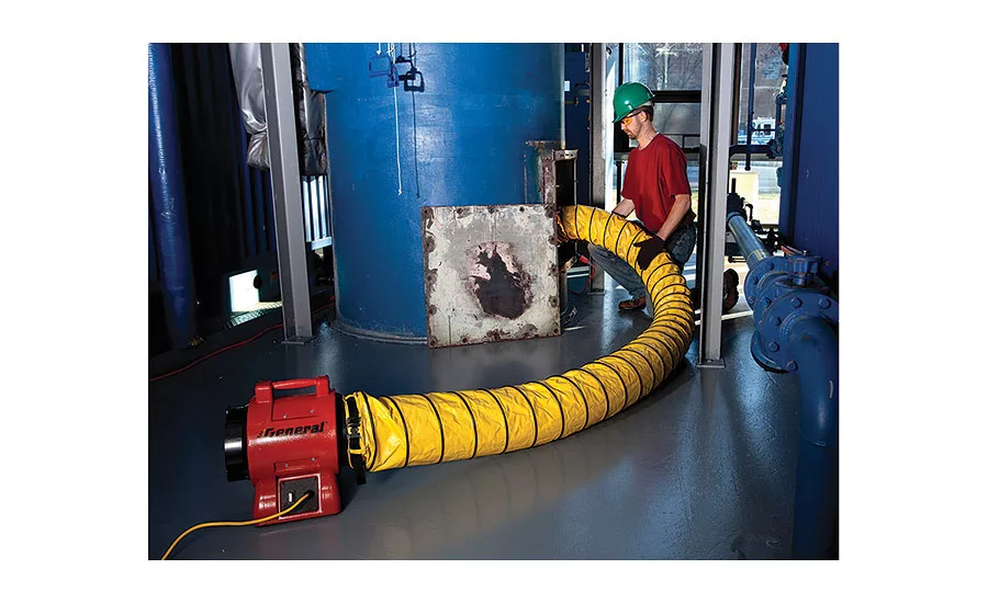 VENTILATION BLOWER