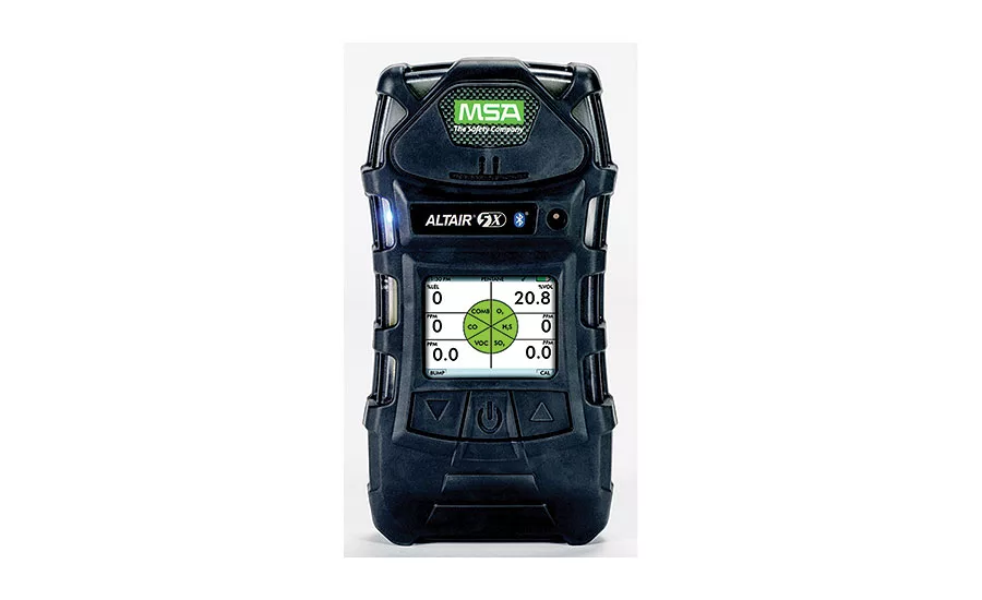 MSA’s ALTAIR 5X Multigas Detector 