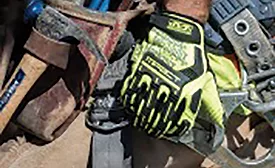 High-visibility materials