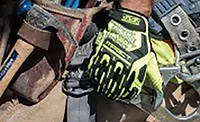High-visibility materials
