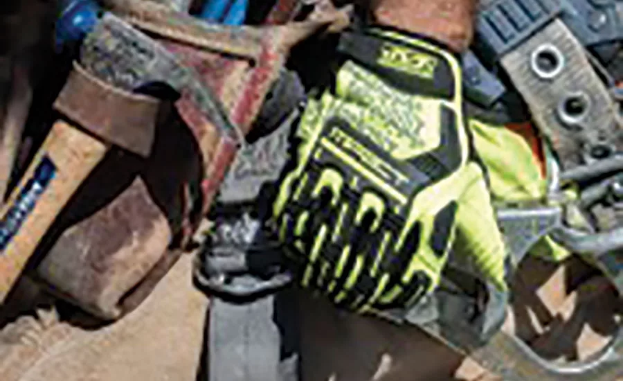 High-visibility materials