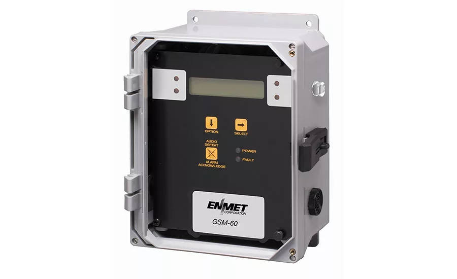 GAS-SAMPLING MONITOR