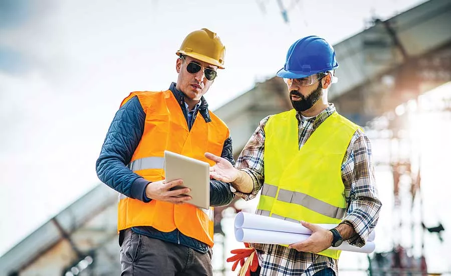 high visibility clothing, ANSI/ISEA 107 standard on high visibility clothing