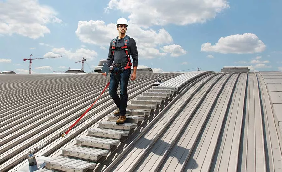 It’s important to evaluate COF to determine footwear’s slip resistance