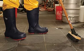 It’s important to evaluate COF to determine footwear’s slip resistance