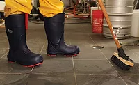 It’s important to evaluate COF to determine footwear’s slip resistance