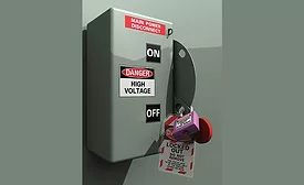 OSHA lockout-tagout standard