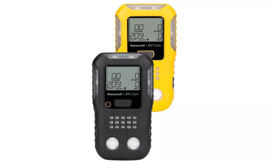Honeywell BW Clip4 4-Gas Detection