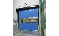 The LiteSpeed™ HZ Dust Protection Door