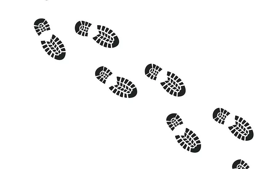 Walking for health trends