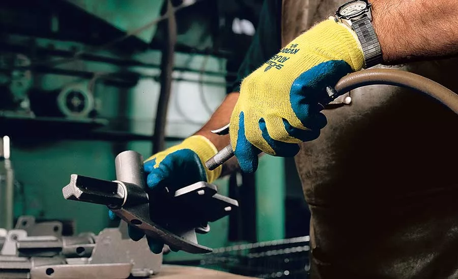 Hand protection instruction & training