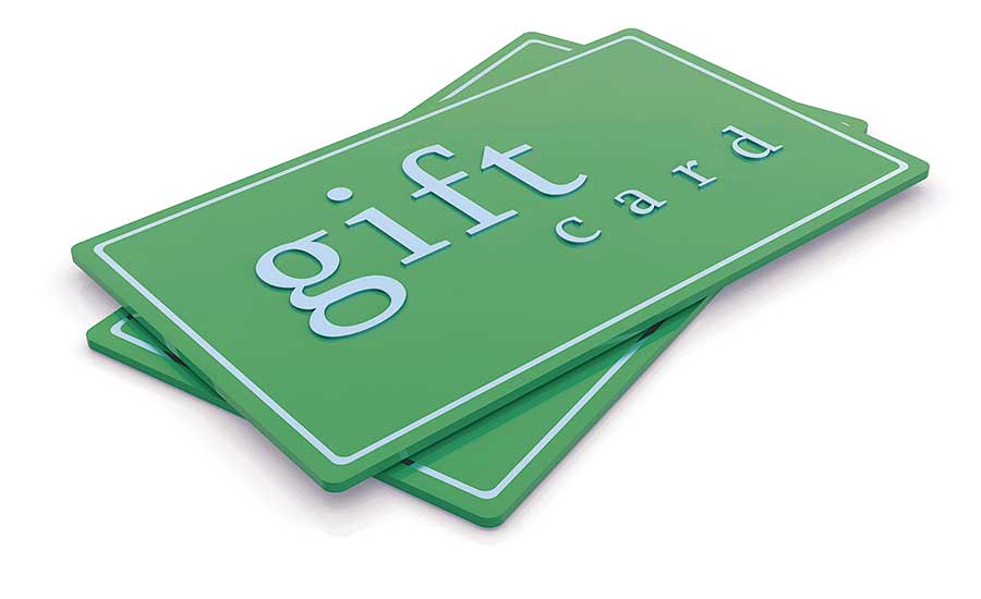 How gift cards can work for safety programs | 2017-02-01 | ISHN