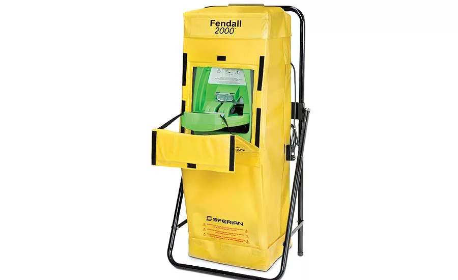 safe and effective emergency eyewash