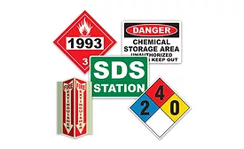 Chemical Safety Signs