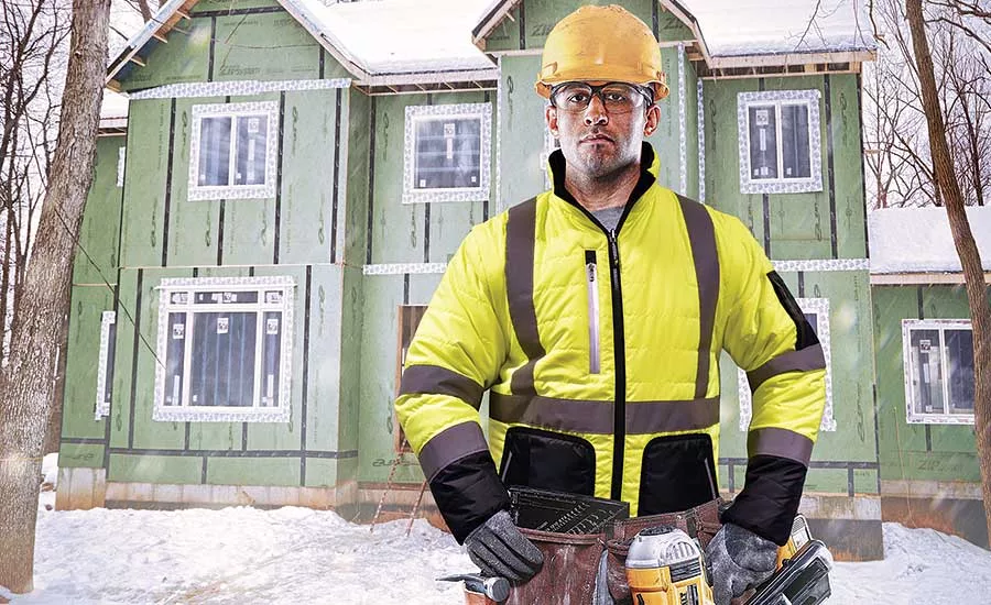 cold weather ppe