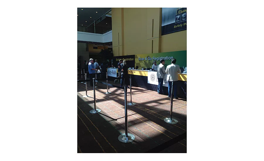 Sign-in for this year’s Congress & Expo.