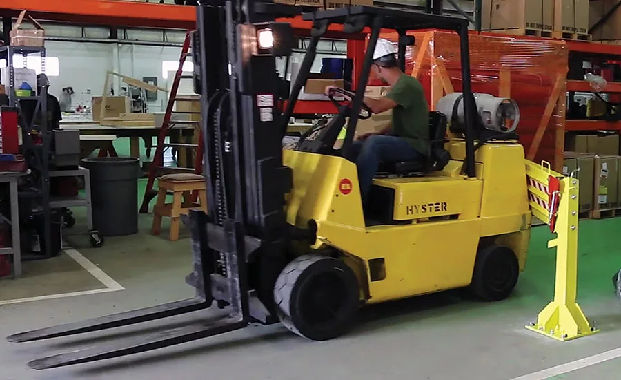 loading dock hazards