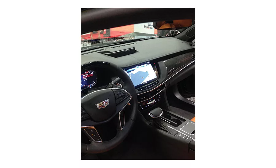The semi-autonomous vehicle is here.
