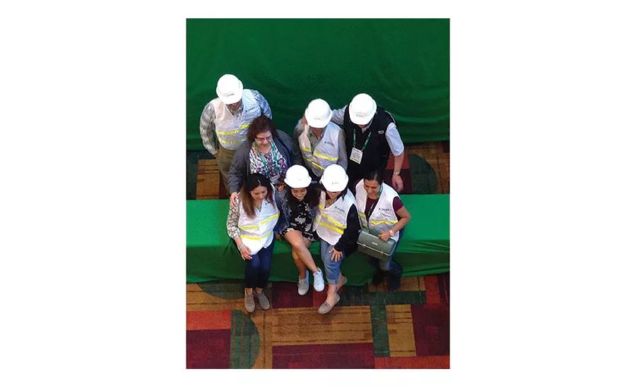Time for a team photo