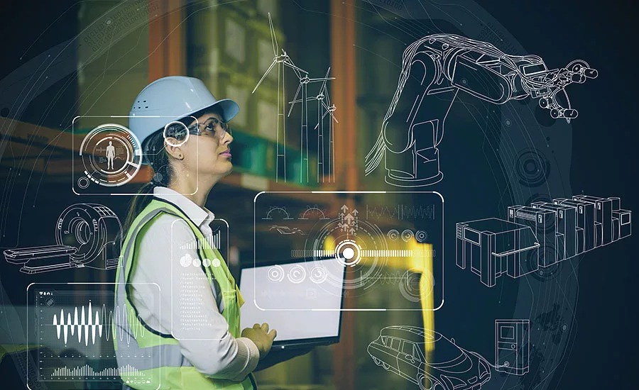 Automation threatening jobs image