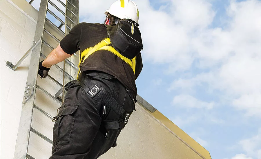 Ladder-related safety