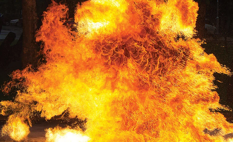 Hot work safety