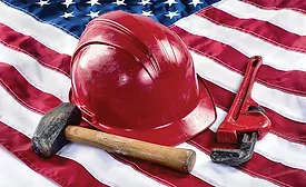 American worker safety image