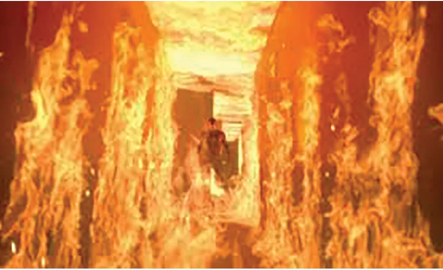 flash fire risks