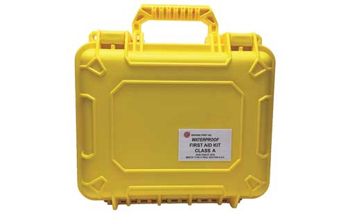 Class A Waterproof First Aid Kit Type IV