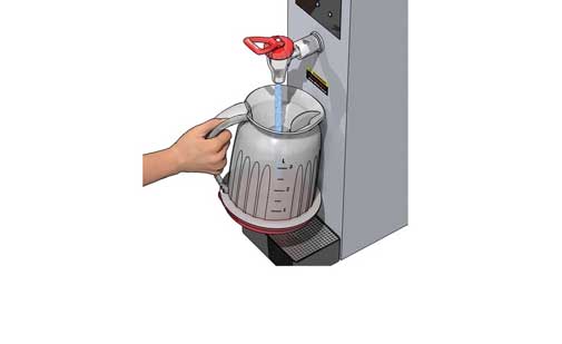 Red Hot® Safety Pitcher