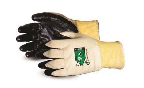Dexterity® 18-Gauge Flame-Resistant Arc Flash Gloves with Neoprene Palms Product ID: S18KGNE