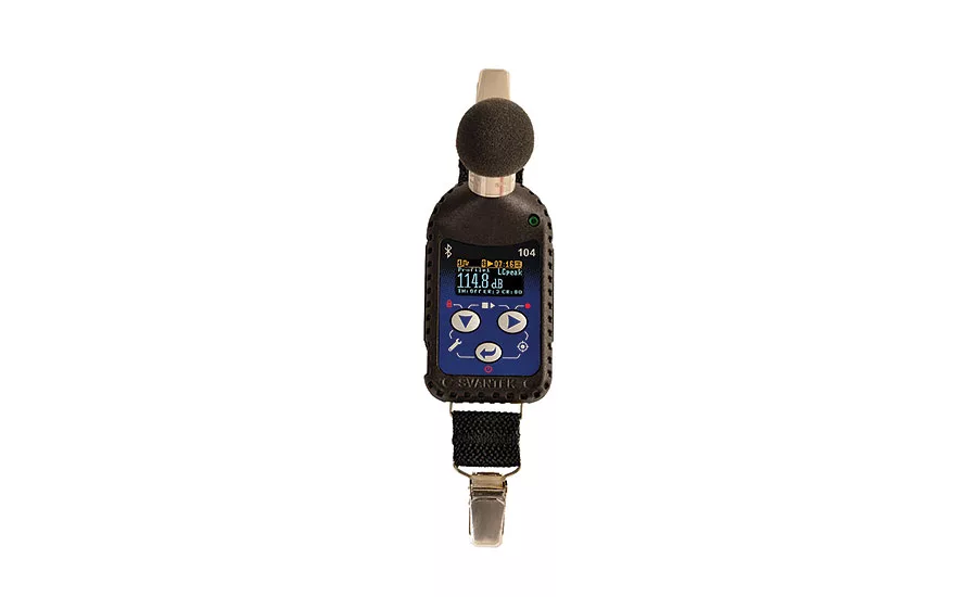 Noise dosimeter technology
