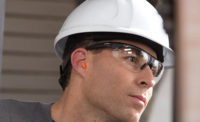 Construction worker head protection
