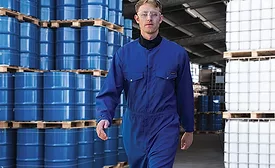 Why chemical-splash protection is important