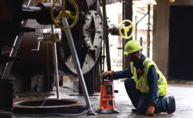 Confined space entry goes wireless gas detection