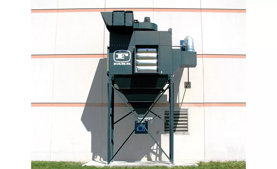 Dust collection and explosion protection