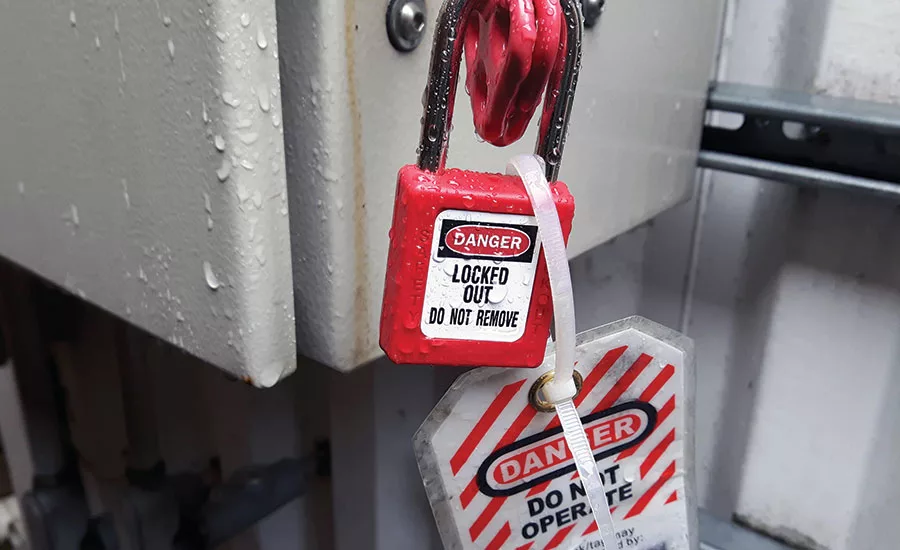 Lockout/tagout methods