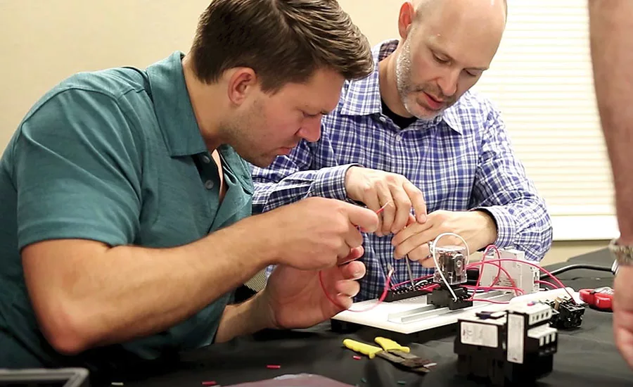 arc flash and electrical safety training