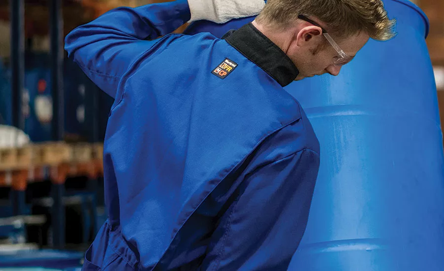Knowing protective clothing