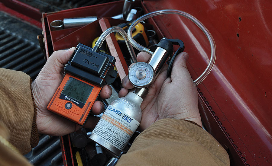 A critical performance check: Bump testing your gas detector