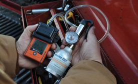 Bump testing your gas detector