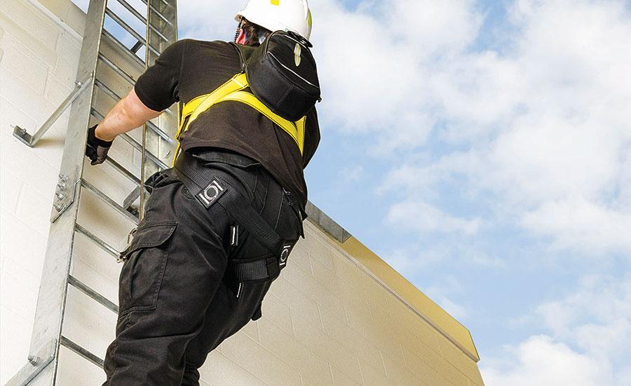 Fixed ladder safety OSHA regulations