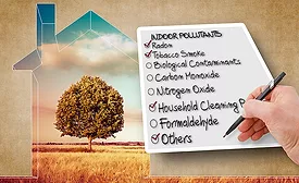 Home Indoor Air Quality (IAQ) assessments