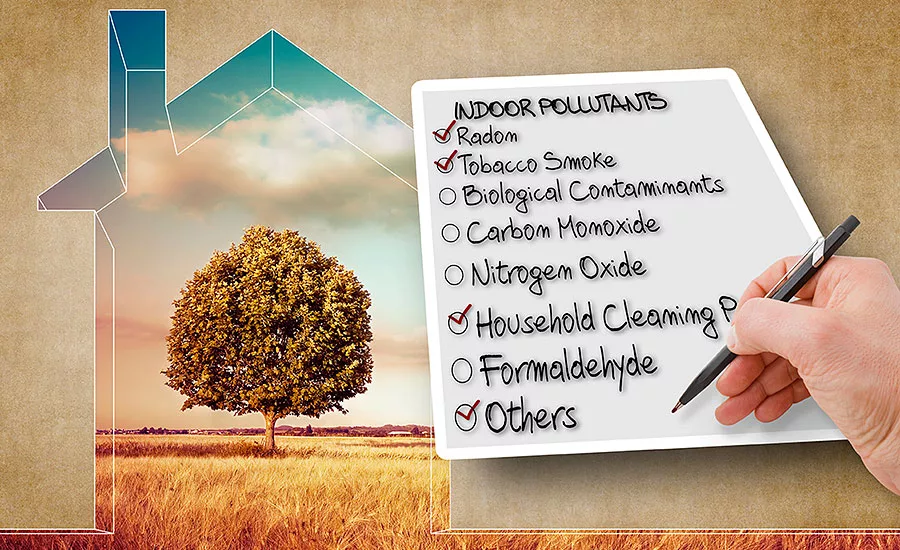 Home Indoor Air Quality (IAQ) assessments