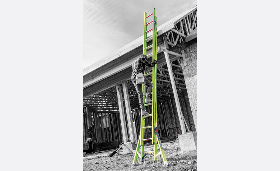 Fall protection ladder safety