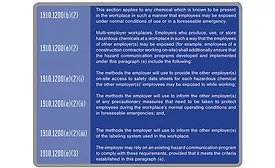 hazcom regulations