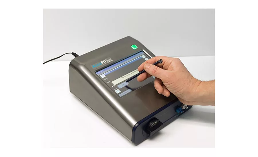 RESPIRATOR FIT TESTER- AccuTec-IHS Inc.’s AccuFIT 9000™ RFT