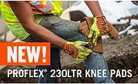 LEATHER KNEE PADS- Ergodyne’s ProFlex® 230LTR Leather Knee Pads LEATHER KNEE PADS- Ergodyne’s ProFlex® 230LTR Leather Knee Pads