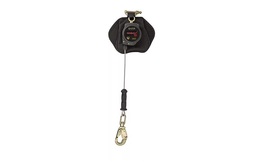 SELF-RETRACTING LIFELINE- Guardian Fall Protection’s Diablo Cable SRL-LE