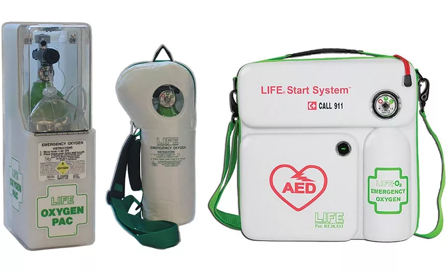 EMERGENCY OXYGEN- LIFE®’s Emergency Oxygen units